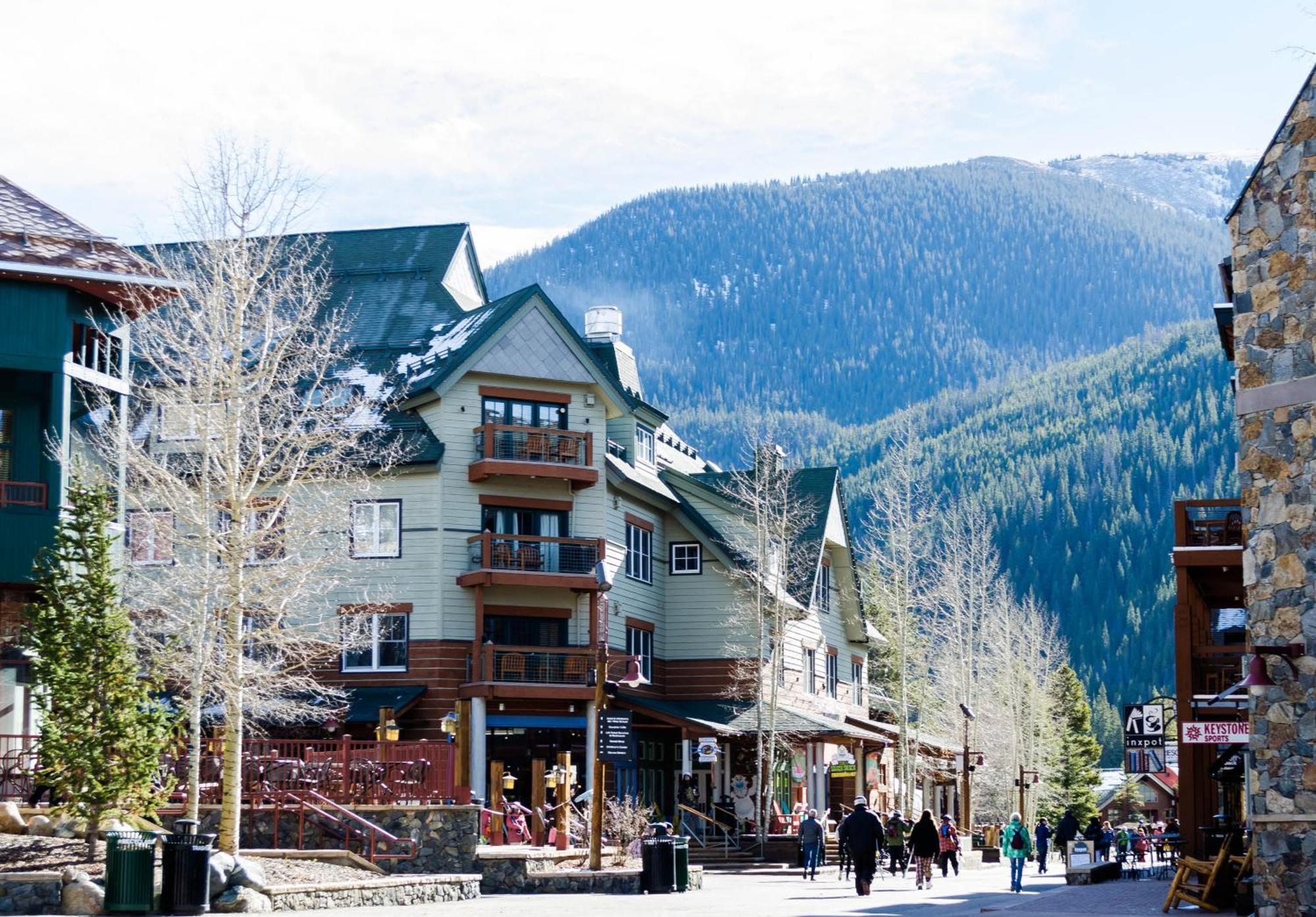 Red Hawk Lodge 2206 Кистон Экстерьер фото
